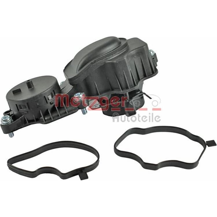 Metzger Ventil f?r Kurbelgeh?useentl?ftung BMW 3er E46 5er E60 7er E65 X3 X5 von METZGER