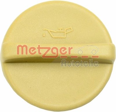 Metzger Verschluss, Öleinfüllstutzen [Hersteller-Nr. 2141003] für Chevrolet, Opel von METZGER