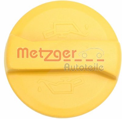 Metzger Verschluss, Öleinfüllstutzen [Hersteller-Nr. 2141001] für Opel, Saab von METZGER