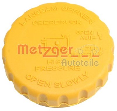 Metzger Verschlußdeckel, Kühlmittelbehälter [Hersteller-Nr. 2140039] für Chevrolet, Gm Korea, Opel, Saab von METZGER