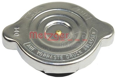 Metzger Verschlußdeckel, Kühlmittelbehälter [Hersteller-Nr. 2140049] für Mercedes-Benz von METZGER