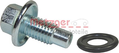 Metzger Verschlussschraube, Ölwanne [Hersteller-Nr. 8030032] für Alfa Romeo, Chevrolet, Fiat, Ford, Ford Usa, Jaguar, Land Rover, Opel, Saab, Vauxhall von METZGER