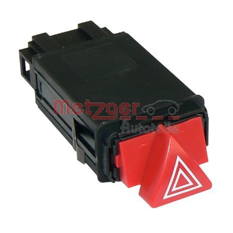 Metzger Warnblinklichtschalter Audi A4 A4 Advant 1.6-2.8 von METZGER