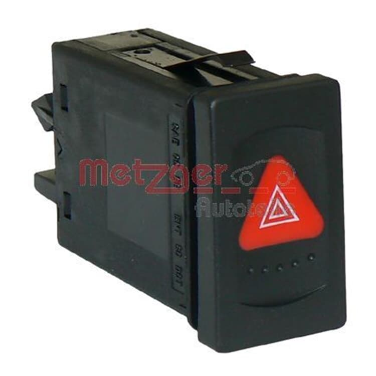 Metzger Warnblinklichtschalter VW Passat Metzger Warnblinklichtschalter VW Passat von METZGER
