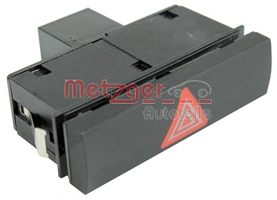 Metzger Warnblinkschalter [Hersteller-Nr. 0916289] für Audi von METZGER