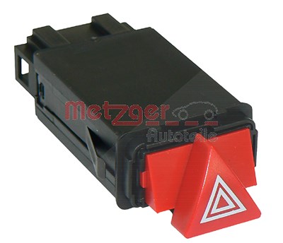 Metzger Warnblinkschalter [Hersteller-Nr. 0916009] für Audi von METZGER
