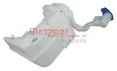 Metzger Waschwasserbehälter, Scheibenreinigung [Hersteller-Nr. 2140236] für VW von METZGER