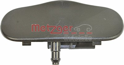 Metzger Waschwasserdüse, Scheibenreinigung [Hersteller-Nr. 2220806] für Audi von METZGER
