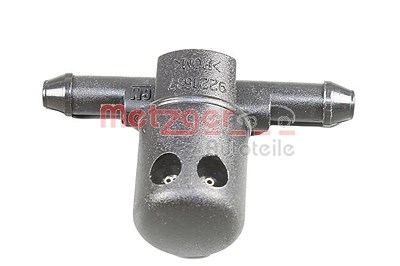 Metzger Waschwasserdüse, Scheibenreinigung [Hersteller-Nr. 2220825] für Opel, Vauxhall von METZGER