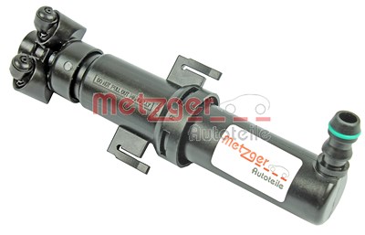 Metzger Waschwasserdüse, Scheinwerferreinigung [Hersteller-Nr. 2220526] für Audi von METZGER