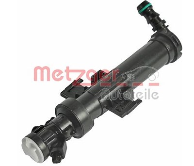 Metzger Waschwasserdüse, Scheinwerferreinigung [Hersteller-Nr. 2220528] für Audi von METZGER