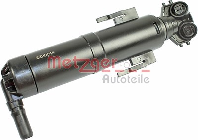 Metzger Waschwasserdüse, Scheinwerferreinigung [Hersteller-Nr. 2220544] für BMW von METZGER