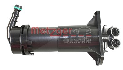 Metzger Waschwasserdüse, Scheinwerferreinigung [Hersteller-Nr. 2220594] für Audi von METZGER