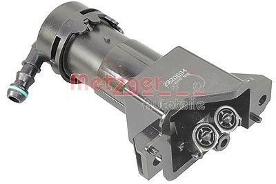 Metzger Waschwasserdüse, Scheinwerferreinigung [Hersteller-Nr. 2220694] für Audi von METZGER