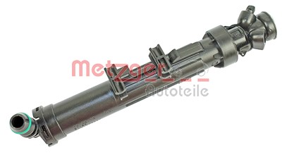 Metzger Waschwasserdüse, Scheinwerferreinigung [Hersteller-Nr. 2220554] für Mercedes-Benz von METZGER