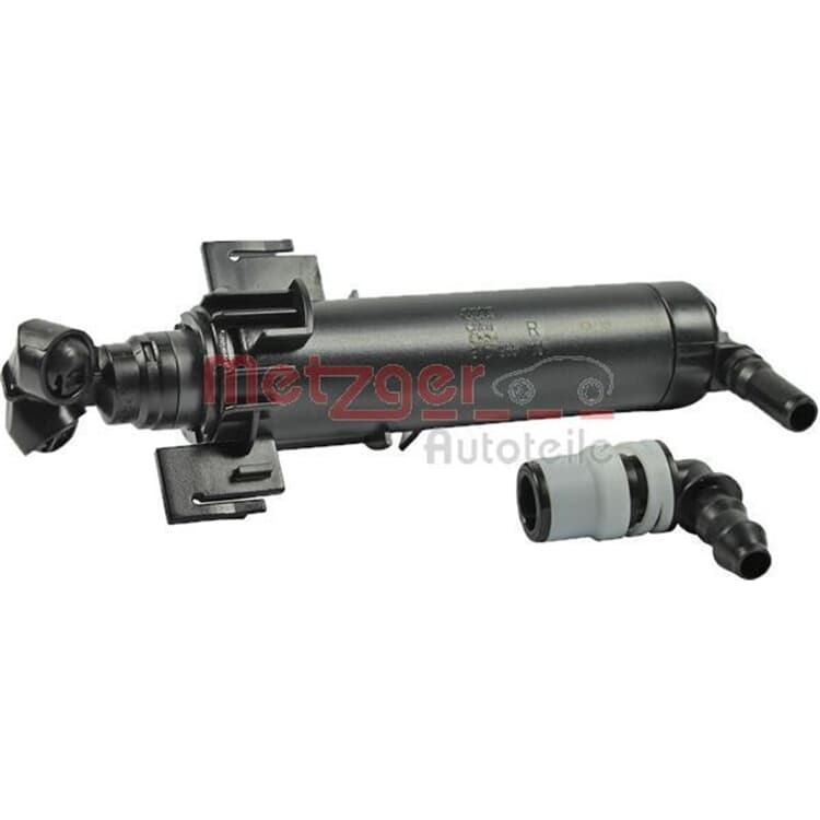 Metzger Waschwasserd?se f?r Scheinwerfer Audi A4 8K Metzger Waschwasserd?se f?r Scheinwerfer Audi A4 8K von METZGER
