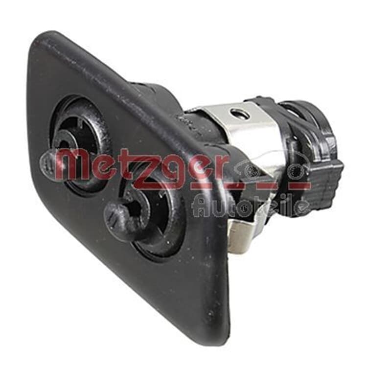 Metzger Waschwasserd?se f?r Scheinwerfer BMW 5er E39 Metzger Waschwasserd?se f?r Scheinwerfer BMW 5er E39 von METZGER