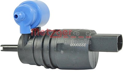 Metzger Waschwasserpumpe, Scheibenreinigung Audi: A6, A4 Seat: Ibiza IV Vw: Golf IV, Golf V 2220008 Metzger Waschwasserpumpe, Scheibenreinigung Audi: A6, A4 Seat: Ibiza IV Vw: Golf IV, Golf V 2220008 von METZGER