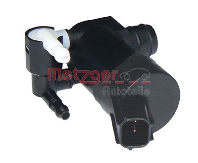 Metzger Waschwasserpumpe, Scheibenreinigung [Hersteller-Nr. 2220030] für Ford, Mazda, Volvo von METZGER