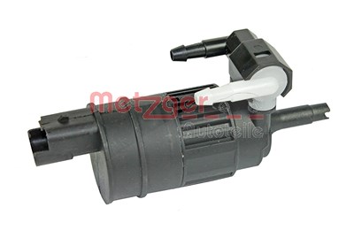 Metzger Waschwasserpumpe, Scheibenreinigung [Hersteller-Nr. 2220034] für Nissan, Renault von METZGER