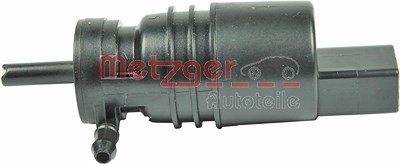 Metzger Waschwasserpumpe, Scheibenreinigung [Hersteller-Nr. 2220042] für Chevrolet, Opel von METZGER