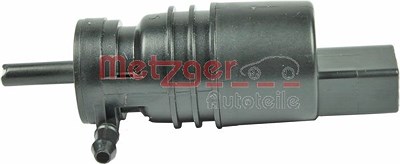 Metzger Waschwasserpumpe, Scheibenreinigung [Hersteller-Nr. 2220042] für Chevrolet, Nissan, Opel von METZGER