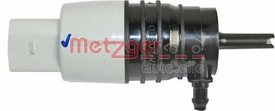 Metzger Waschwasserpumpe, Scheibenreinigung [Hersteller-Nr. 2220084] für Mercedes-Benz, Smart von METZGER