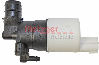 Metzger Waschwasserpumpe, Scheibenreinigung [Hersteller-Nr. 2220080] für Volvo von METZGER