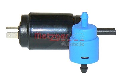 Metzger Waschwasserpumpe, Scheibenreinigung [Hersteller-Nr. 2220011] für Skoda, VW von METZGER