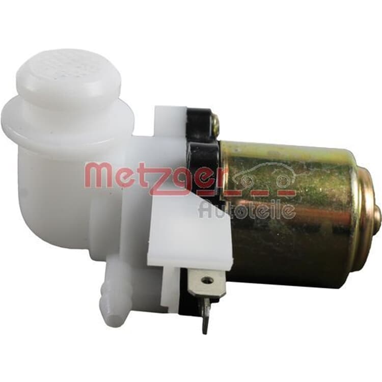 Metzger Waschwasserpumpe Citroen Jumper Fiat Ducato Peugeot Boxer von METZGER