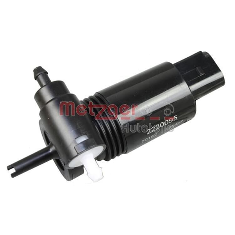 Metzger Waschwasserpumpe Mercedes A-Klasse B-Klasse Cla Gla-Klasse Metzger Waschwasserpumpe Mercedes A-Klasse B-Klasse Cla Gla-Klasse von METZGER