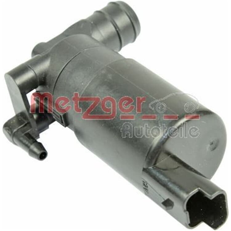 Metzger Waschwasserpumpe Nissan Almera Micra Np300 Pathfinder Qashqai Metzger Waschwasserpumpe Nissan Almera Micra Np300 Pathfinder Qashqai von METZGER