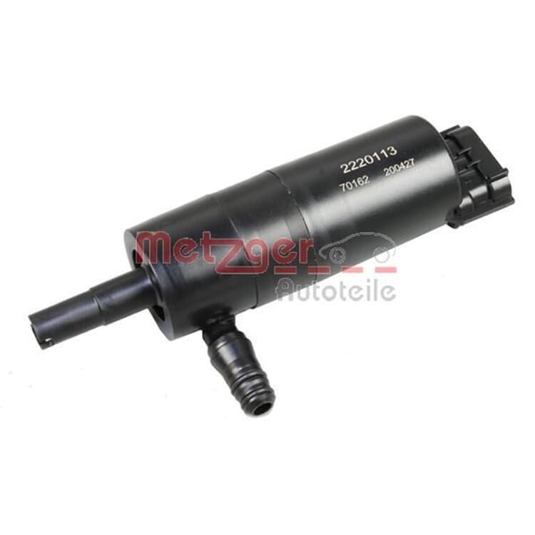 Metzger Waschwasserpumpe Nissan Micra Primera Metzger Waschwasserpumpe Nissan Micra Primera von METZGER