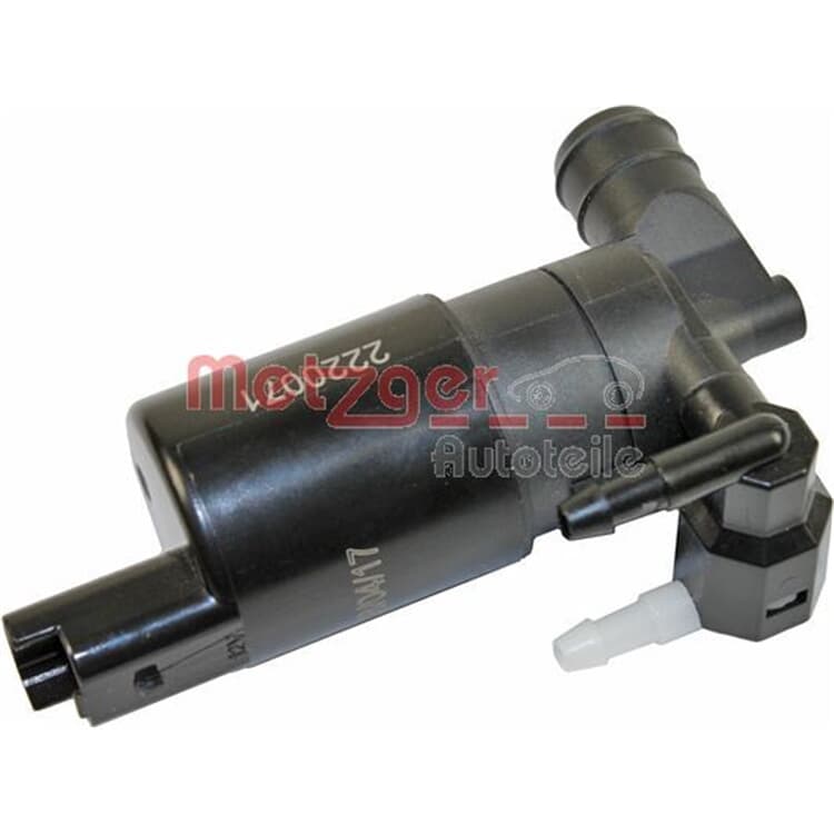 Metzger Waschwasserpumpe Peugeot 508 Metzger Waschwasserpumpe Peugeot 508 von METZGER