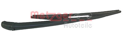 Metzger Wischarm mit Kappe + Wischer hinten [Hersteller-Nr. 2190151] für Alfa Romeo, Fiat, Lancia von METZGER