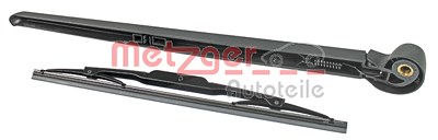 Metzger Wischarm mit Kappe + Wischer hinten [Hersteller-Nr. 2190206] für Audi von METZGER