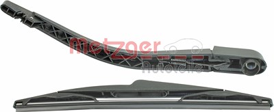 Metzger Wischarm mit Kappe + Wischer hinten [Hersteller-Nr. 2190338] für Dacia von METZGER
