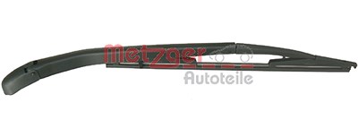 Metzger Wischarm mit Kappe + Wischer hinten [Hersteller-Nr. 2190048] für Fiat von METZGER
