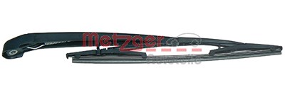 Metzger Wischarm mit Kappe + Wischer hinten [Hersteller-Nr. 2190053] für Fiat von METZGER