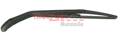 Metzger Wischarm mit Kappe + Wischer hinten [Hersteller-Nr. 2190082] für Fiat von METZGER