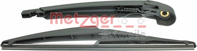 Metzger Wischarm mit Kappe + Wischer hinten [Hersteller-Nr. 2190286] für Abarth, Fiat von METZGER