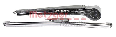 Metzger Wischarm mit Kappe + Wischer hinten [Hersteller-Nr. 2190295] für Mercedes-Benz von METZGER