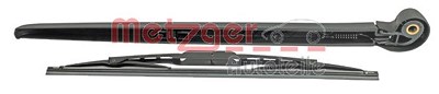 Metzger Wischarm mit Kappe + Wischer hinten [Hersteller-Nr. 2190313] für Audi von METZGER