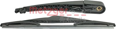Metzger Wischarm mit Kappe + Wischer hinten [Hersteller-Nr. 2190308] für Hyundai, Kia von METZGER