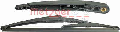 Metzger Wischarm mit Kappe + Wischer hinten [Hersteller-Nr. 2190305] für Mercedes-Benz von METZGER