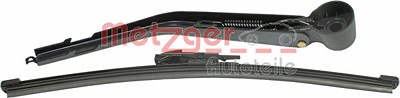 Metzger Wischarm mit Kappe + Wischer hinten [Hersteller-Nr. 2190303] für Mini von METZGER