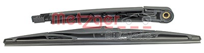 Metzger Wischarm mit Kappe + Wischer hinten [Hersteller-Nr. 2190321] für Opel von METZGER
