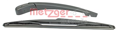 Metzger Wischarm mit Kappe + Wischer hinten [Hersteller-Nr. 2190353] für Renault von METZGER