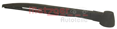Metzger Wischarm mit Kappe + Wischer hinten [Hersteller-Nr. 2190184] für Skoda von METZGER