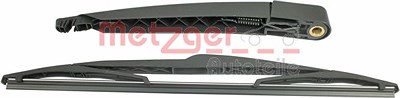 Metzger Wischarm mit Kappe + Wischer hinten [Hersteller-Nr. 2190355] für Smart von METZGER